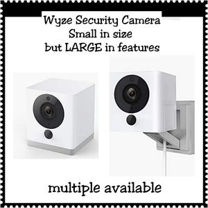 Wyse security camera wireless home work cam